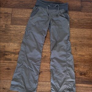 Lululemon gray dance pants